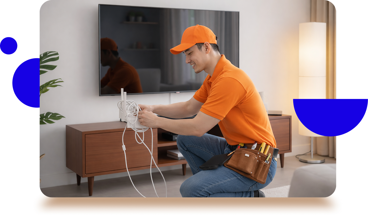 Sign up to unifi home™